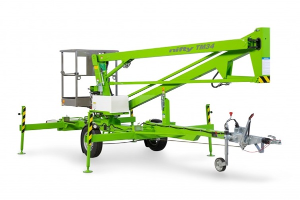 An image of the Niftylift.